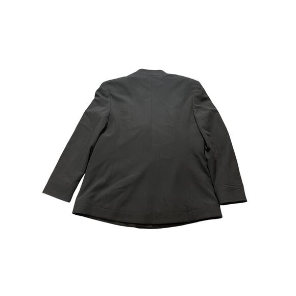 Escada Womens Wool Blend Blazer Black Size 40 US 10 Workwear Office - Picture 7 of 10